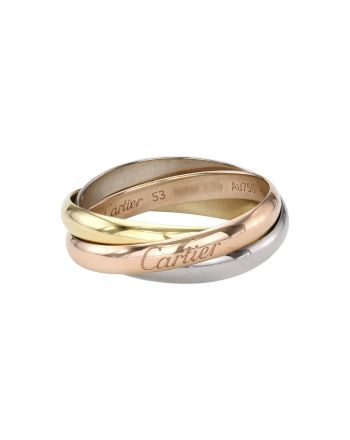 Cartier Trinity Ring 18K Gold