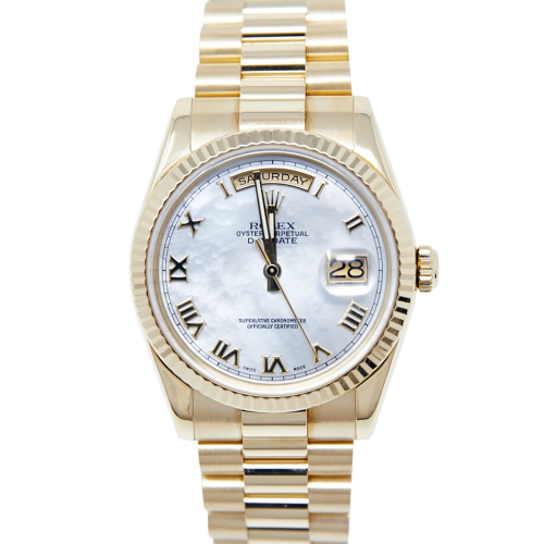 Rolex Day-Date 118238 Mother of Pearl